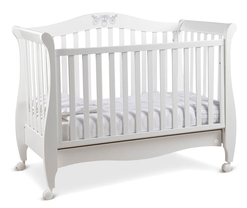 Lettino-Divanetto Magnifique Italbaby Romantic Bianco