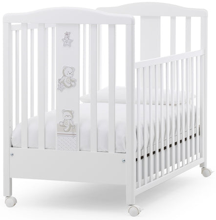 Lettino Italbaby Amici Bianco