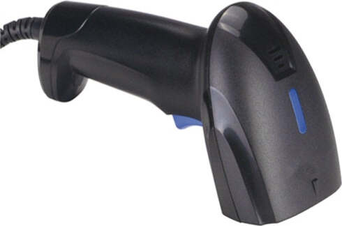 Lettore barcode LS 1100 - codici 1D - wired - nero - Titanium Cancelleria e prodotti per ufficio/Elettronica per ufficio/Prodotti per la vendita (POS)/Lettori di codice a barre Eurocartuccia - Pavullo, Commerciovirtuoso.it