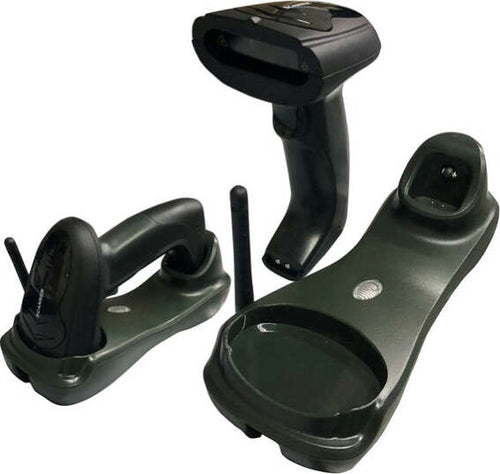 Lettore barcode LS 5300 - codici 1D - wireless - verde-nero - Titanium Cancelleria e prodotti per ufficio/Elettronica per ufficio/Prodotti per la vendita (POS)/Lettori di codice a barre Eurocartuccia - Pavullo, Commerciovirtuoso.it