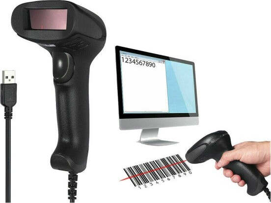 Lettore-Codice-A-Barre-Barcode-Scanner-Con-Cavo-Usb-Pistola-Laser-Q-a202