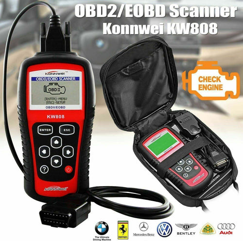 Lettore codice diagnostico KW808 diagnosi OBD2 scanner strumento analisi OBDII Auto e Moto/Attrezzi per veicoli/Attrezzi e attrezzatura per motore/Strumenti diagnostici per motore OBD-II Zencoccostore - Formia, Commerciovirtuoso.it