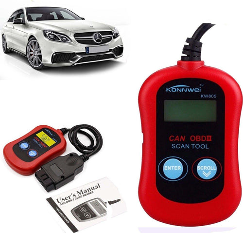 LETTORE CODICI GUASTO AUTO MOTORE SCANNER DIAGNOSI DIAGNOSTICA OBD2 KW805 Auto e Moto/Attrezzi per veicoli/Attrezzi e attrezzatura per motore/Strumenti diagnostici per motore OBD-II Trade Shop italia - Napoli, Commerciovirtuoso.it