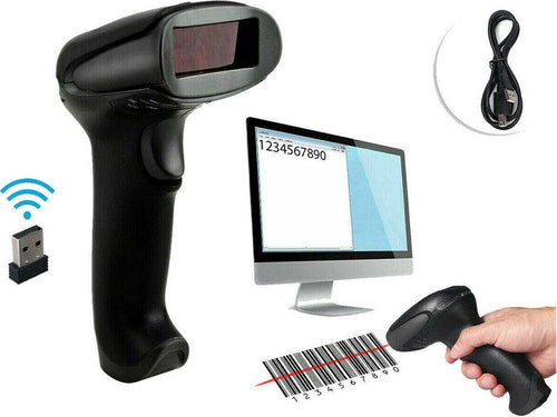 Lettore Di Codice A Barre Barcode Scanner Senza Fili Wireless Laser Q-a203 Informatica e Videogiochi > Accessori PC > Lettori Codici a Barre Trade Shop italia - Napoli, Commerciovirtuoso.it