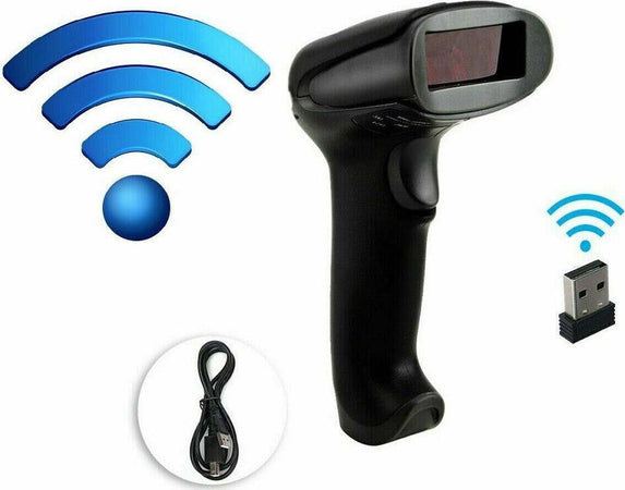Lettore Di Codice A Barre Barcode Scanner Senza Fili Wireless Laser Q-a203 Informatica e Videogiochi > Accessori PC > Lettori Codici a Barre Trade Shop italia - Napoli, Commerciovirtuoso.it