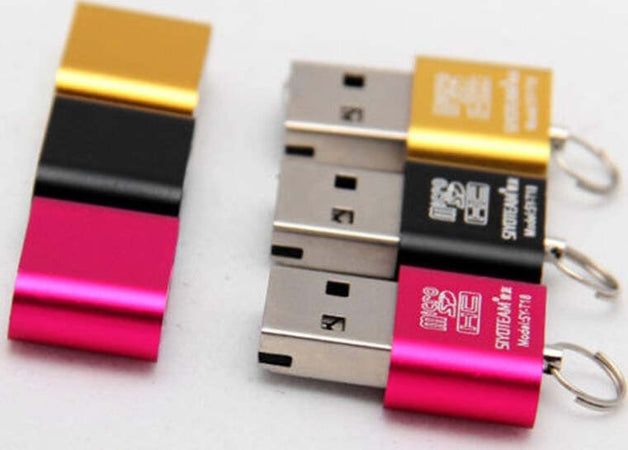 LETTORE DI MEMORIA MEMORY CARD READER USB 2.0 T-FLASH ADATTATORE PER PC NOTEBOOK  Trade Shop italia - Napoli, Commerciovirtuoso.it