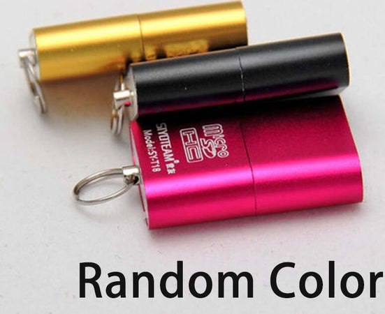 LETTORE DI MEMORIA MEMORY CARD READER USB 2.0 T-FLASH ADATTATORE PER PC NOTEBOOK  Trade Shop italia - Napoli, Commerciovirtuoso.it