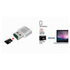 Lettore Di Scheda Usb2.0 / Micro Sd Card Adattatore 480mbps Pc Notebook Lto-sm01