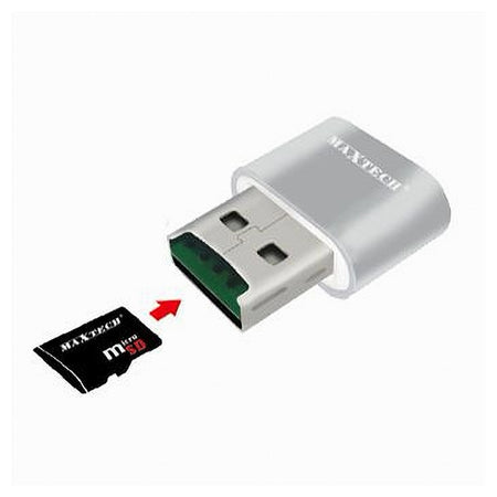 Lettore Di Scheda Usb2.0 / Micro Sd Card Adattatore 480mbps Pc Notebook Lto-sm01