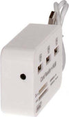 Lettore Di Schede Carte + Hub Usb 2.0 3 Porte Usb Slot Ms Sd Mmc Tf M2 Q-h02 Elettronica/Informatica/Accessori/USB Hub Trade Shop italia - Napoli, Commerciovirtuoso.it
