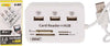 Lettore Di Schede Carte + Hub Usb 2.0 3 Porte Usb Slot Ms Sd Mmc Tf M2 Q-h02 Elettronica/Informatica/Accessori/USB Hub Trade Shop italia - Napoli, Commerciovirtuoso.it