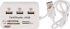 Lettore Di Schede Carte + Hub Usb 2.0 3 Porte Usb Slot Ms Sd Mmc Tf M2 Q-h02 Elettronica/Informatica/Accessori/USB Hub Trade Shop italia - Napoli, Commerciovirtuoso.it