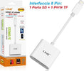 Lettore Di Schede Memory Card Otg 2in1 Interfaccia Lightning Micro-sd/tf Ith498 Elettronica/Cellulari e accessori/Accessori/Cavi e adattatori/Cavi Lightning Trade Shop italia - Napoli, Commerciovirtuoso.it