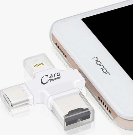 Lettore-di-schede-micro-sd-4-in-1-universale-espansione-memoria-per-dispositivi-lightning-type-c-e-micro-usb