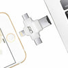 Lettore-di-schede-micro-sd-4-in-1-universale-espansione-memoria-per-dispositivi-lightning-type-c-e-micro-usb