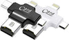 Lettore-di-schede-micro-sd-4-in-1-universale-espansione-memoria-per-dispositivi-lightning-type-c-e-micro-usb