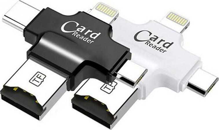 Lettore-di-schede-micro-sd-4-in-1-universale-espansione-memoria-per-dispositivi-lightning-type-c-e-micro-usb