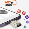 Lettore Di Schede Micro-sd / Transflash Verso Lightning Velocit? 480mbps Otg458 Elettronica/Cellulari e accessori/Accessori/Supporti Trade Shop italia - Napoli, Commerciovirtuoso.it