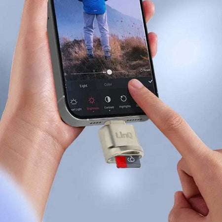 Lettore Di Schede Micro-sd / Transflash Verso Lightning Velocit? 480mbps Otg458 Elettronica/Cellulari e accessori/Accessori/Supporti Trade Shop italia - Napoli, Commerciovirtuoso.it