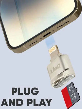 Lettore Di Schede Micro-sd / Transflash Verso Lightning Velocit? 480mbps Otg458 Elettronica/Cellulari e accessori/Accessori/Supporti Trade Shop italia - Napoli, Commerciovirtuoso.it