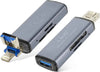 Lettore Di Schede Sd Micro-sd 2in1 Lightning Usb Maschio Otg Usb Femmina Otg802 Elettronica/Cellulari e accessori/Accessori/Cavi e adattatori/Cavi Lightning Trade Shop italia - Napoli, Commerciovirtuoso.it