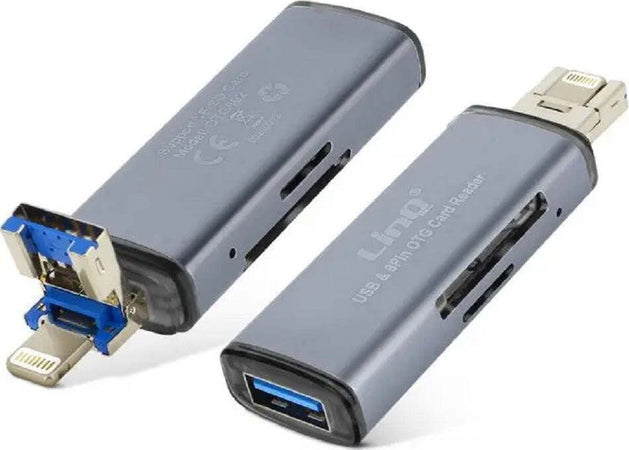 Lettore Di Schede Sd Micro-sd 2in1 Lightning Usb Maschio Otg Usb Femmina Otg802 Elettronica/Cellulari e accessori/Accessori/Cavi e adattatori/Cavi Lightning Trade Shop italia - Napoli, Commerciovirtuoso.it