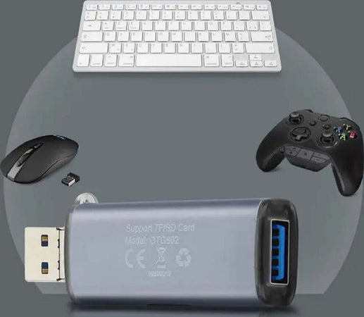 Lettore Di Schede Sd Micro-sd 2in1 Lightning Usb Maschio Otg Usb Femmina Otg802 Elettronica/Cellulari e accessori/Accessori/Cavi e adattatori/Cavi Lightning Trade Shop italia - Napoli, Commerciovirtuoso.it