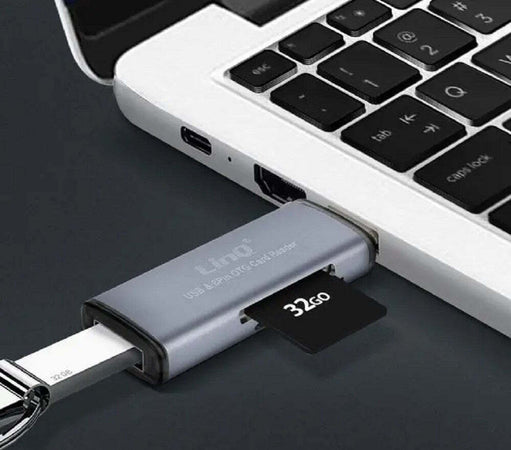 Lettore Di Schede Sd Micro-sd 2in1 Lightning Usb Maschio Otg Usb Femmina Otg802 Elettronica/Cellulari e accessori/Accessori/Cavi e adattatori/Cavi Lightning Trade Shop italia - Napoli, Commerciovirtuoso.it