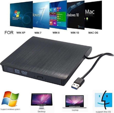 Lettore Masterizzatore Dvd-rw Esterno Per Desktop Laptop Usb 3.0 Portatile Q-t96 Elettronica/Informatica/Componenti e pezzi di ricambio/Componenti esterni/Unità ottiche esterne/Unità CD/DVD Trade Shop italia - Napoli, Commerciovirtuoso.it