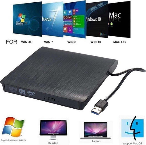 Lettore Masterizzatore Dvd-rw Esterno Per Desktop Laptop Usb 3.0 Portatile Q-t96 Elettronica/Informatica/Componenti e pezzi di ricambio/Componenti esterni/Unità ottiche esterne/Unità CD/DVD Trade Shop italia - Napoli, Commerciovirtuoso.it