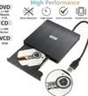 Lettore Masterizzatore Dvd-rw Esterno Per Desktop Laptop Usb 3.0 Portatile Q-t96 Elettronica/Informatica/Componenti e pezzi di ricambio/Componenti esterni/Unità ottiche esterne/Unità CD/DVD Trade Shop italia - Napoli, Commerciovirtuoso.it