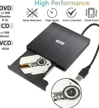 Lettore Masterizzatore Dvd-rw Esterno Per Desktop Laptop Usb 3.0 Portatile Q-t96 Elettronica/Informatica/Componenti e pezzi di ricambio/Componenti esterni/Unità ottiche esterne/Unità CD/DVD Trade Shop italia - Napoli, Commerciovirtuoso.it