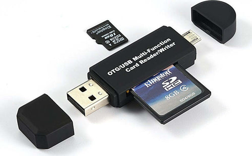 LETTORE MULTISCHEDA CON ATTACCO TYPE-C MICROUSB OTG  TIPO C PER MACBOOK Elettronica/Home Audio e Hi-Fi/Ricevitori e componenti/Lettori Super Audio CD Trade Shop italia - Napoli, Commerciovirtuoso.it