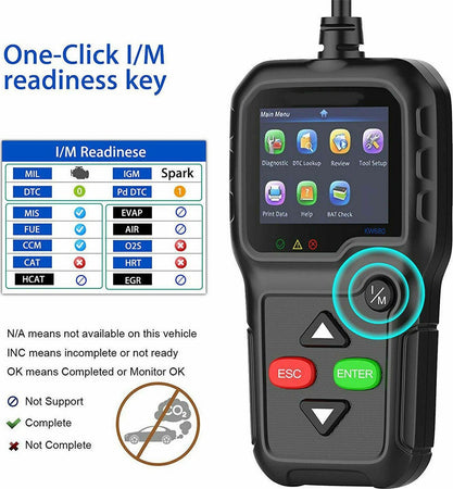 Lettore OBD OBD2 KONNWEI KW680 Scanner Codici AUTO Diagnostica Strumento Analisi Auto e Moto/Attrezzi per veicoli/Attrezzi e attrezzatura per motore/Strumenti diagnostici per motore OBD-II Zencoccostore - Formia, Commerciovirtuoso.it