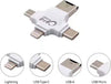 Lettore Schede 4 In 1 Microsd Android Ios Windows Pc Card Reader Fat32 Bianco Elettronica/Informatica/Accessori/Accessori per schede di memoria/Lettori schede di memoria esterni Trade Shop italia - Napoli, Commerciovirtuoso.it