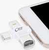 Lettore Schede 4 In 1 Microsd Android Ios Windows Pc Card Reader Fat32 Bianco Elettronica/Informatica/Accessori/Accessori per schede di memoria/Lettori schede di memoria esterni Trade Shop italia - Napoli, Commerciovirtuoso.it