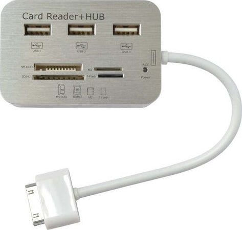Lettore Schede 7 In 1 Hub Card Reader Adatattore Sd Usb Ipad Mini Iphone Elettronica/Cellulari e accessori/Accessori/Cavi e adattatori/Cavi USB Trade Shop italia - Napoli, Commerciovirtuoso.it