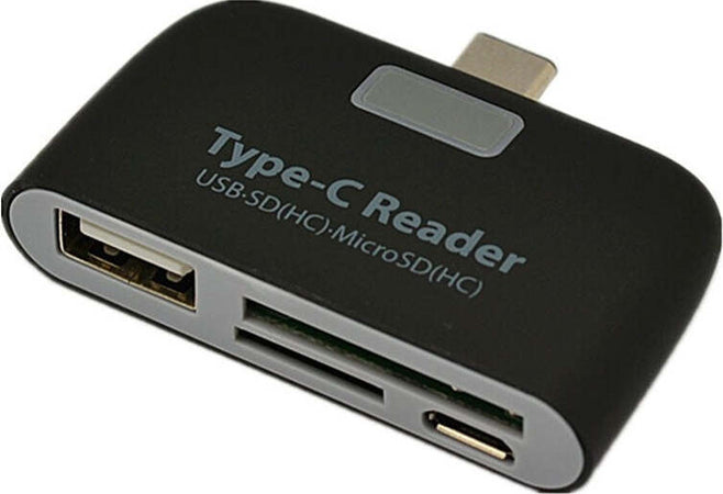 LETTORE SCHEDE CARD READER OTG MICROUSB PER SMARTPHONE ANDROID  Trade Shop italia - Napoli, Commerciovirtuoso.it