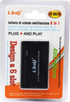 Lettore Schede Di Memoria Memory Card 6in1 Sd Tf Micro Sd Rs-mmc It-h578 Esterno Elettronica/Informatica/Accessori/Accessori per schede di memoria/Lettori schede di memoria esterni Trade Shop italia - Napoli, Commerciovirtuoso.it