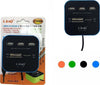 Lettore Schede Memory Card Reader Combo Hub 3 Porte Usb 2.0 Ms M2 Sd Tf It-h599 Elettronica/Informatica/Accessori/USB Hub Trade Shop italia - Napoli, Commerciovirtuoso.it