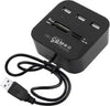 Lettore Schede Memory Card Reader Combo Hub 3 Porte Usb 2.0 Ms M2 Sd Tf It-h599 Elettronica/Informatica/Accessori/USB Hub Trade Shop italia - Napoli, Commerciovirtuoso.it