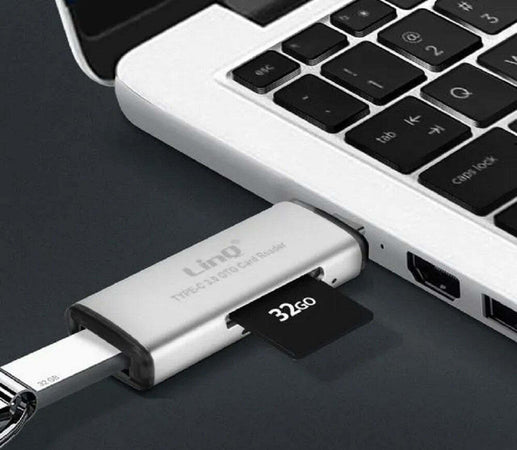 Lettore Schede Sd/micro-sd Connettore Type-c Funzione Otg Con Usb Femmina Tpc516 Elettronica/Informatica/Accessori/Adattatori/Adattatori USB a USB Trade Shop italia - Napoli, Commerciovirtuoso.it