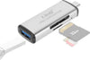 Lettore Schede Sd/micro-sd Connettore Type-c Funzione Otg Con Usb Femmina Tpc516 Elettronica/Informatica/Accessori/Adattatori/Adattatori USB a USB Trade Shop italia - Napoli, Commerciovirtuoso.it
