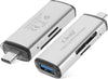 Lettore Schede Sd/micro-sd Connettore Type-c Funzione Otg Con Usb Femmina Tpc516 Elettronica/Informatica/Accessori/Adattatori/Adattatori USB a USB Trade Shop italia - Napoli, Commerciovirtuoso.it