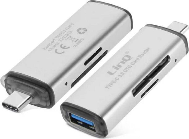 Lettore Schede Sd/micro-sd Connettore Type-c Funzione Otg Con Usb Femmina Tpc516 Elettronica/Informatica/Accessori/Adattatori/Adattatori USB a USB Trade Shop italia - Napoli, Commerciovirtuoso.it