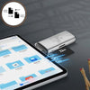 Lettore Schede Sd/micro-sd Connettore Type-c Funzione Otg Con Usb Femmina Tpc516 Elettronica/Informatica/Accessori/Adattatori/Adattatori USB a USB Trade Shop italia - Napoli, Commerciovirtuoso.it