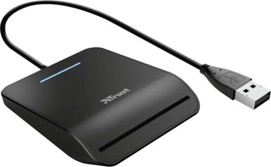 Lettore Smart Card Primo - Trust Elettronica/Informatica/Accessori/Accessori per schede di memoria/Lettori schede di memoria esterni Eurocartuccia - Pavullo, Commerciovirtuoso.it