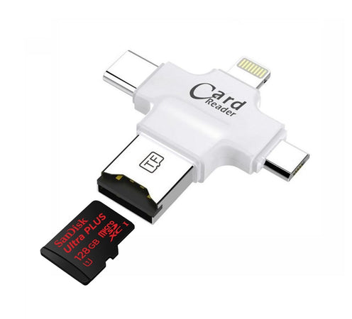 Lettore di schede Micro SD 4in1