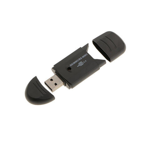 Lettore scrittore schede SD/MMC USB 2.0