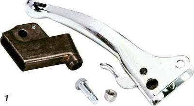 Leva frizione ad arresto automatico senza fascetta confezione da 2 pezzi